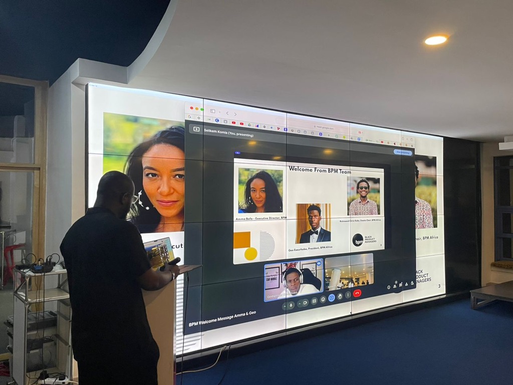 Presenting to the Black Product Managers community